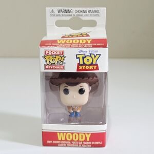 Funko Pocket Pop! Toy Story Woody Keychain - Disney